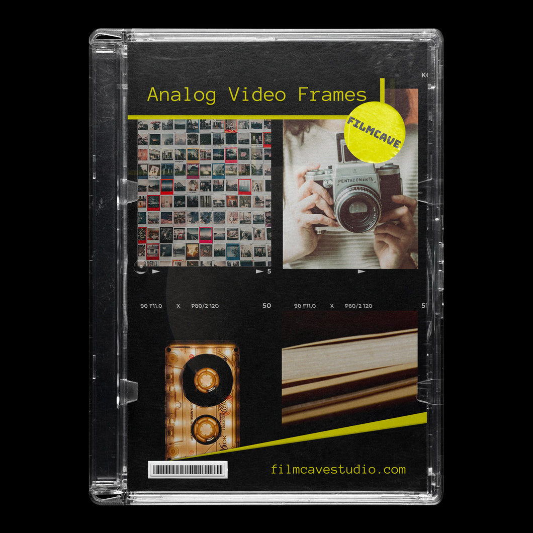 Analog Video Frames
