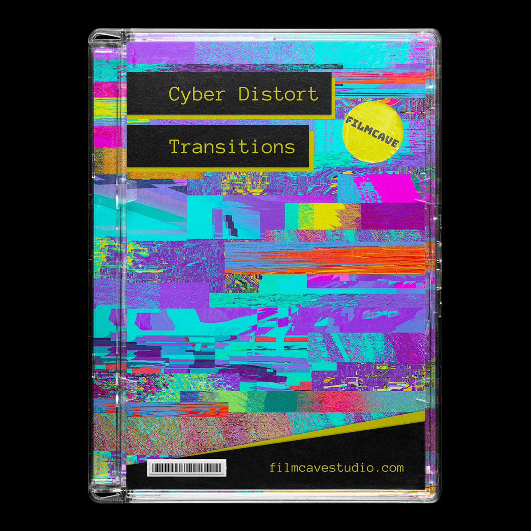 Cyber Distort Transitions