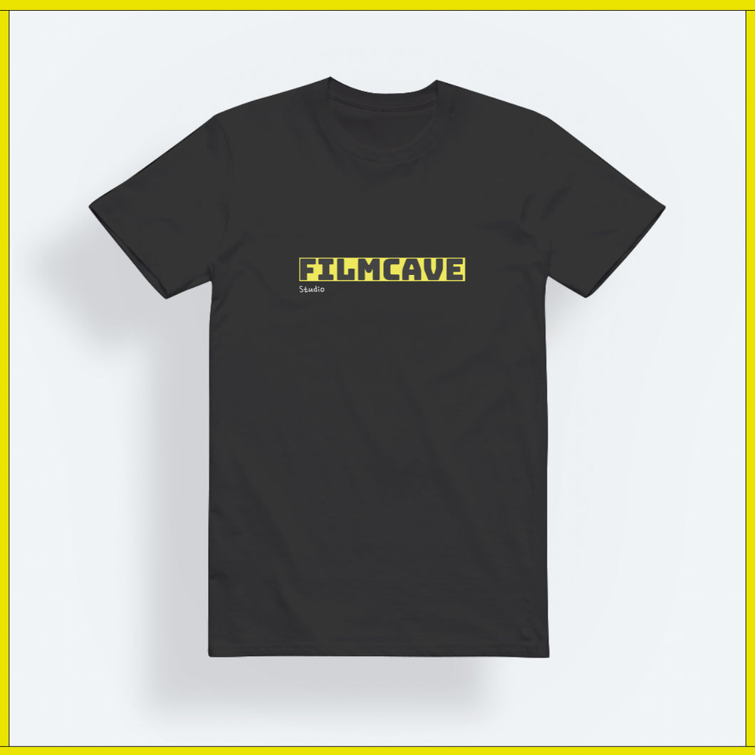 Filmcave Studio T-Shirt - Black