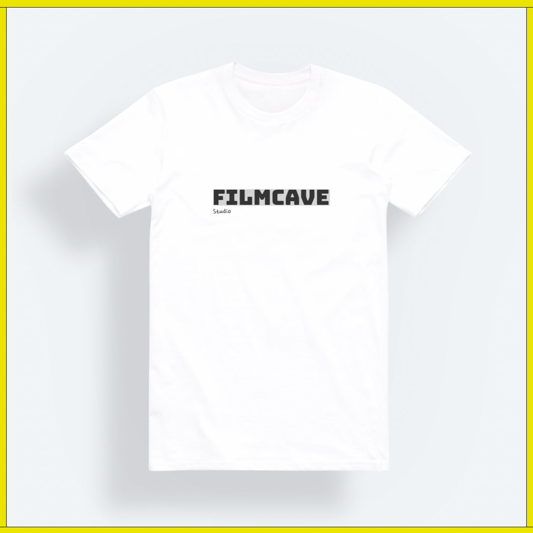 Filmcave Studio T-Shirt - White